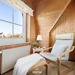 아파트 Ferienwohnung Landhaus Buesum 부숨