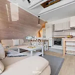 아파트 Ferienwohnung Landhaus Buesum *