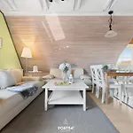 아파트 Ferienwohnung Landhaus Buesum *