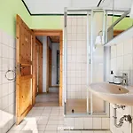 아파트 Ferienwohnung Landhaus Buesum 부숨