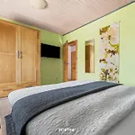 아파트 Ferienwohnung Landhaus Buesum