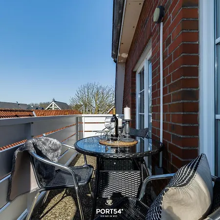 Ferienwohnung Landhaus Buesum 아파트 *