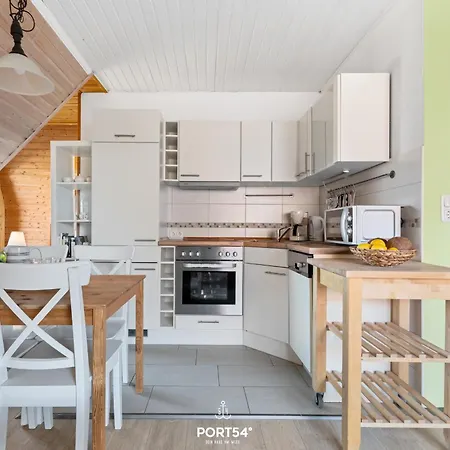 아파트 Ferienwohnung Landhaus Buesum