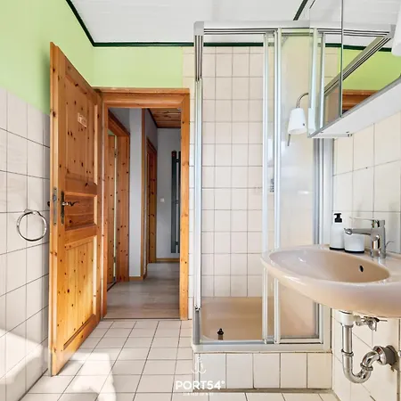 아파트 Ferienwohnung Landhaus 부숨