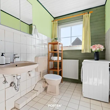 Διαμέρισμα Ferienwohnung Landhaus Buesum