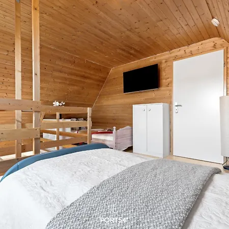 아파트 Ferienwohnung Landhaus Buesum